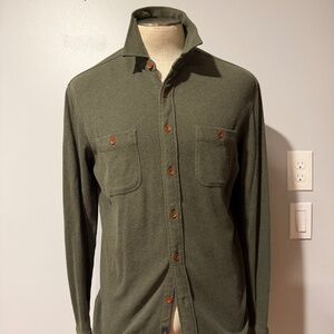 Faherty Knit Alpine Shirt
